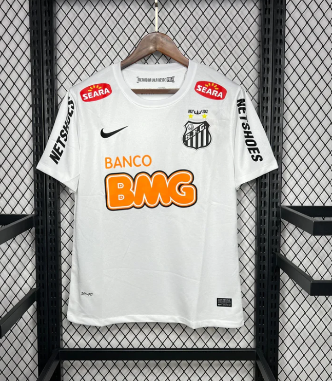 2012 Retro Santos Home Jersey