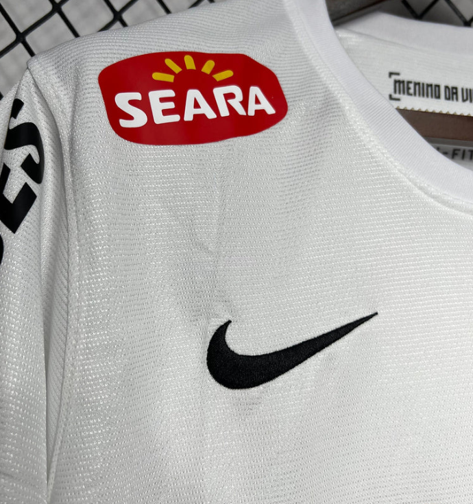 2012 Retro Santos Home Jersey