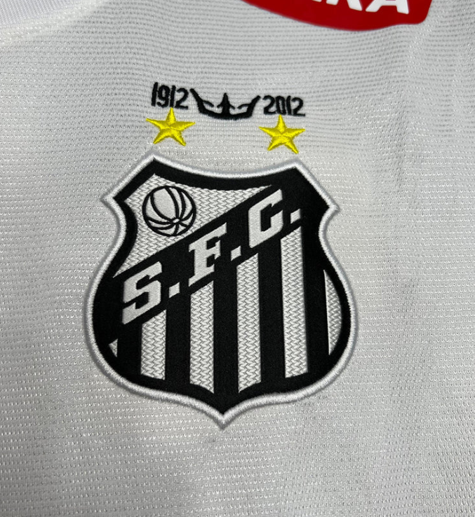 2012 Retro Santos Home Jersey
