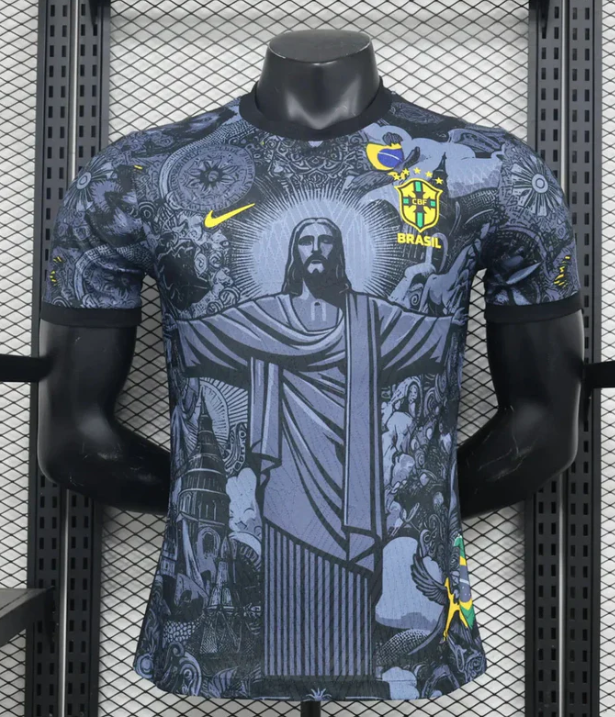 Brazil "Jesus" Limited Jersey
