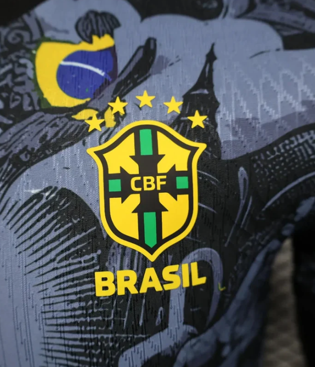 Brazil "Jesus" Limited Jersey