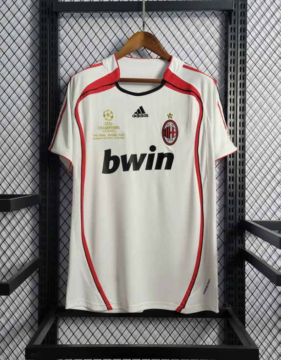 2006/2007 Retro AC Milan Away Jersey