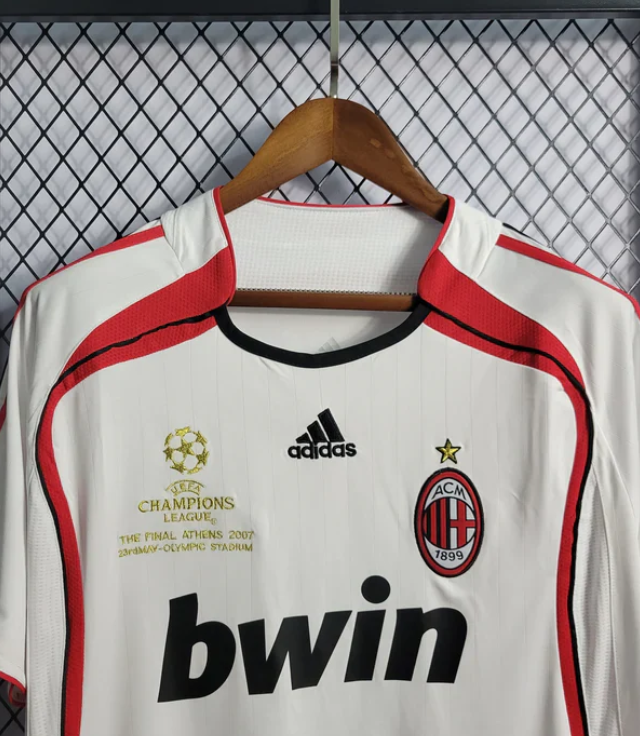 2006/2007 Retro AC Milan Away Jersey