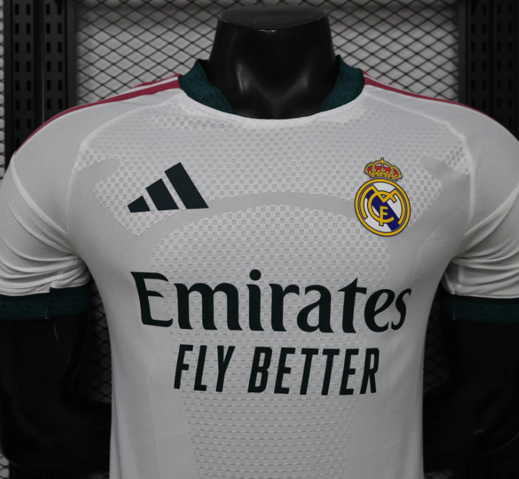2026/2027 Real Madrid Home Kit