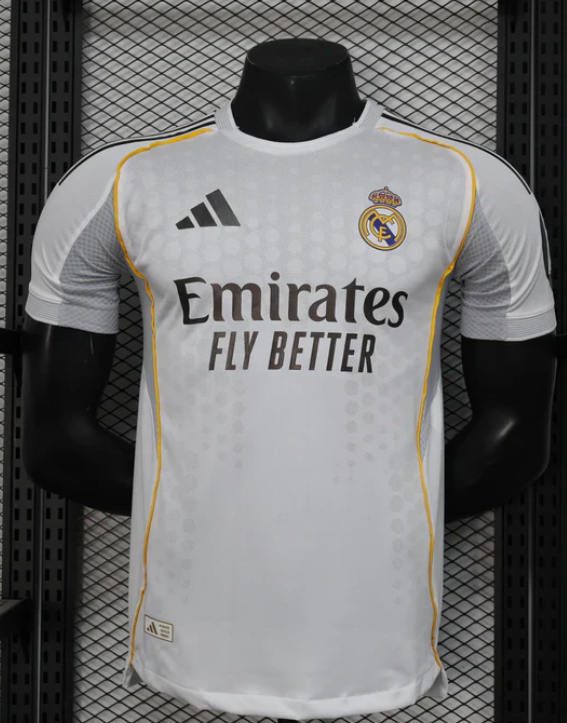Real Madrid 2025/2026 Home Kit
