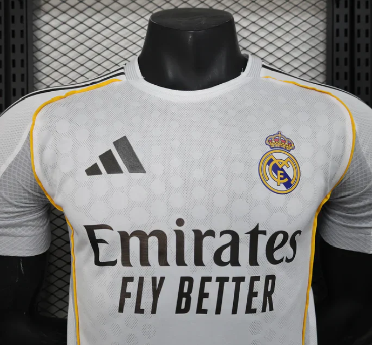 Real Madrid 2025/2026 Home Kit
