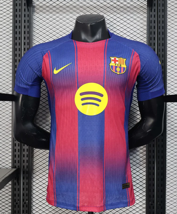 2025/2026 Barcelona Home Kit