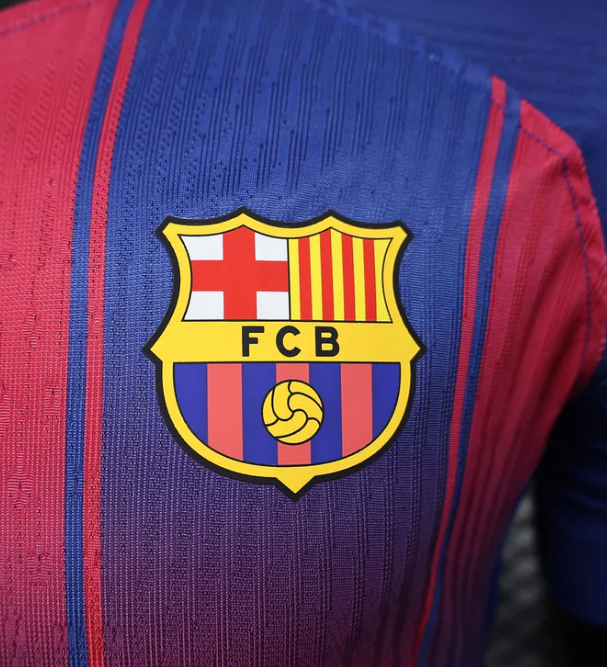 2025/2026 Barcelona Home Kit