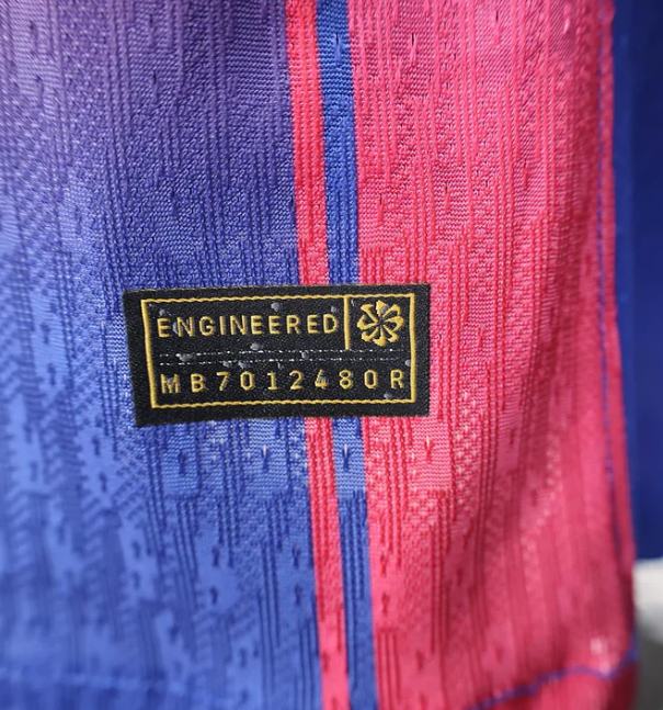 2025/2026 Barcelona Home Kit