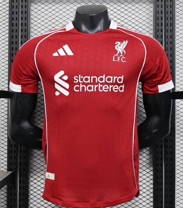 Liverpool 2025/2026 Home Kit