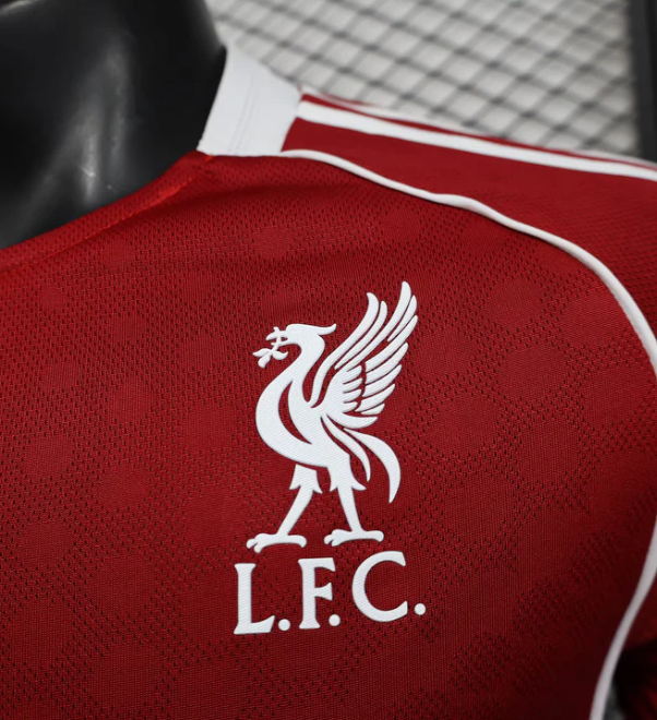 Liverpool 2025/2026 Home Kit