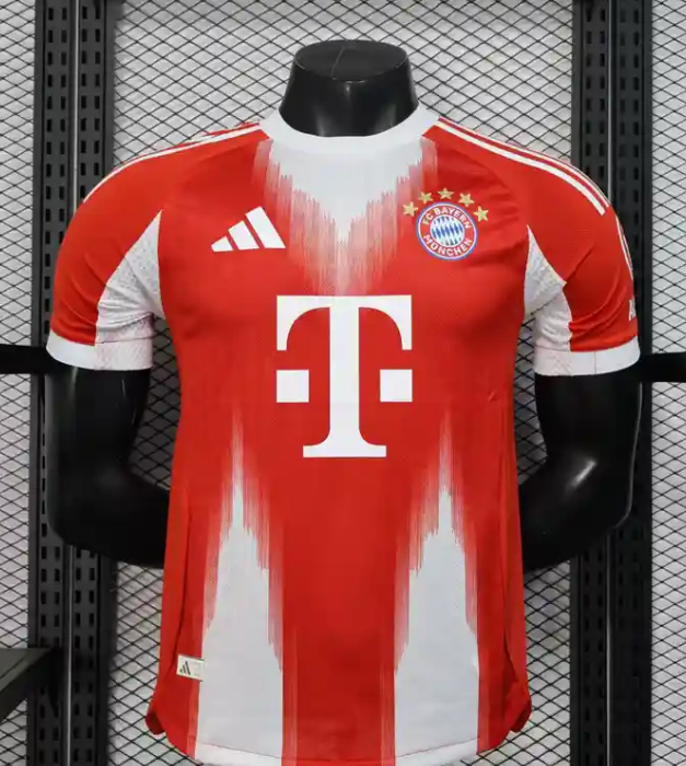 2025/2026 Bayern Munchen Home Kit