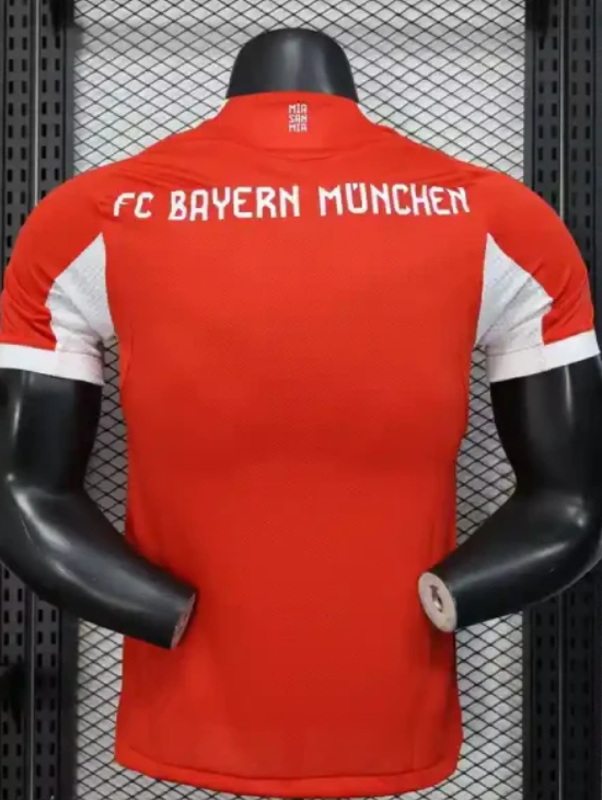 2025/2026 Bayern Munchen Home Kit