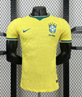 2026 Brazil Home World Cup Kit Player Version