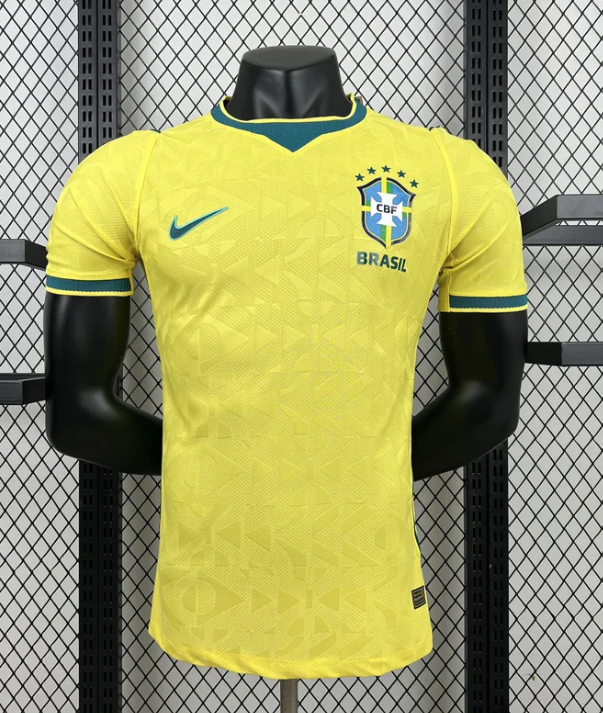 2026 Brazil Home World Cup Kit Player Version