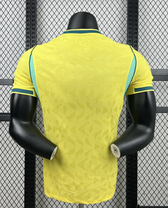 2026 Brazil Home World Cup Kit Player Version