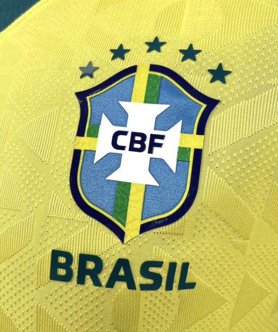 2026 Brazil Home World Cup Kit Player Version