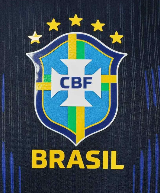 2026 Brazil Away World Cup Kit Player Version
