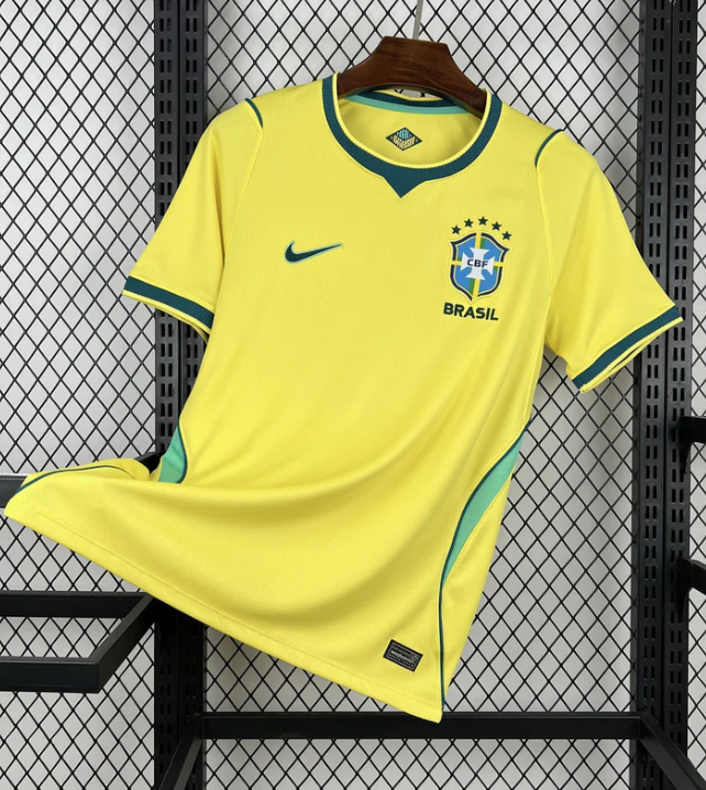 2026 Brazil Home World Cup Kit Fan Version