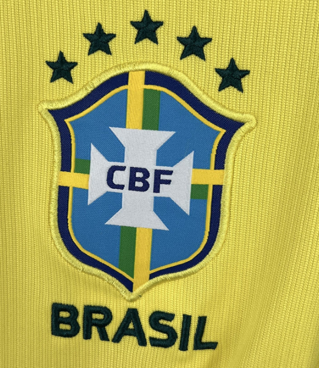 2026 Brazil Home World Cup Kit Fan Version