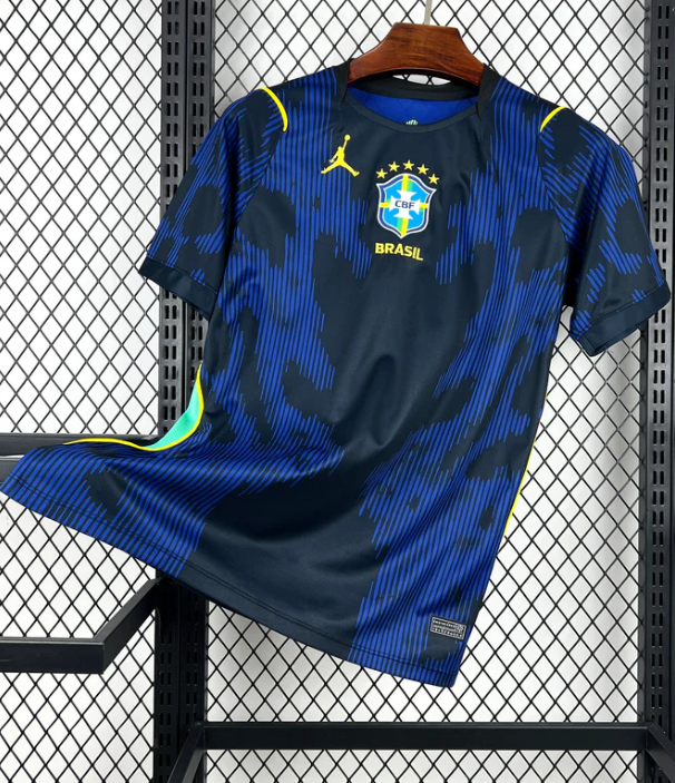 2026 Brazil Away World Cup Kit Fan Version