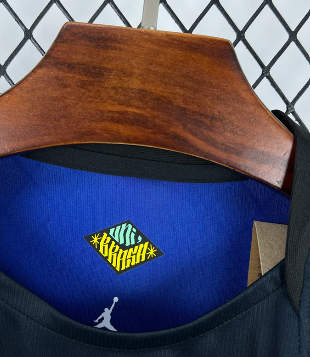 2026 Brazil Away World Cup Kit Fan Version