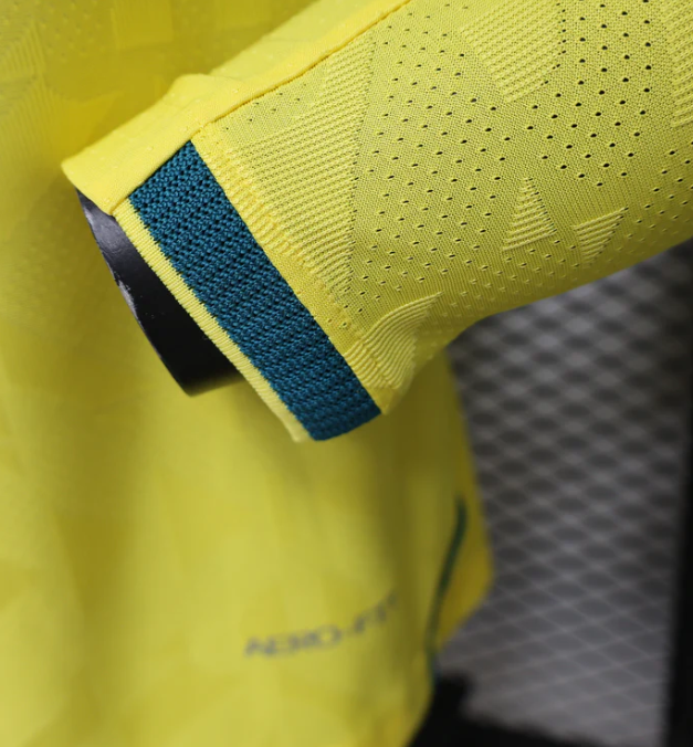 2026 Brazil Home World Cup Kit Long Sleeve Player Version