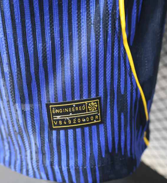 2026 Brazil Away World Cup Kit Long Sleeve Player Version