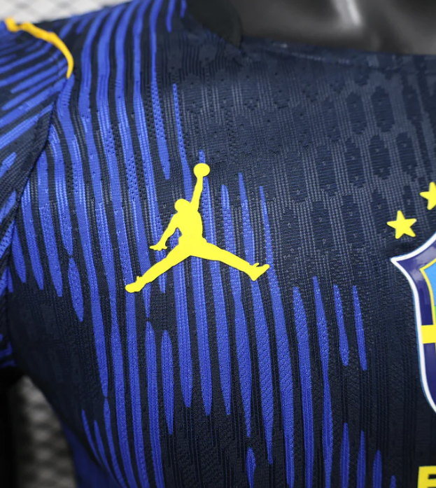 2026 Brazil Away World Cup Kit Long Sleeve Player Version