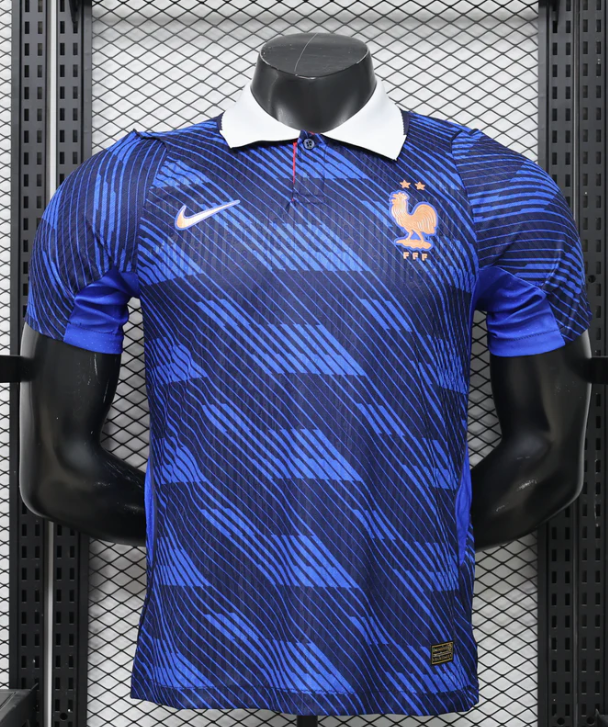 2026 France Home World Cup Kit Player Version