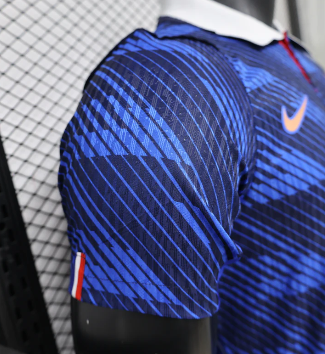 2026 France Home World Cup Kit Player Version