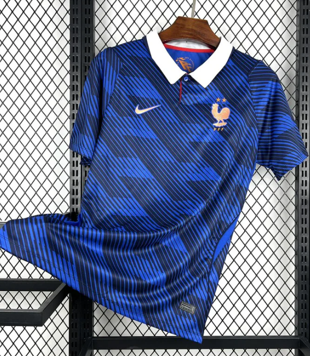 2026 France Home World Cup Kit Fan Version
