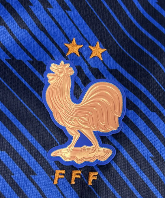 2026 France Home World Cup Kit Fan Version