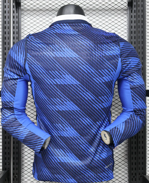 2026 France Home World Cup Kit Long Sleeve Player Version