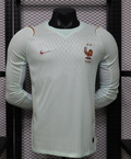 2026 France Away World Cup Kit Long Sleeve Player Version