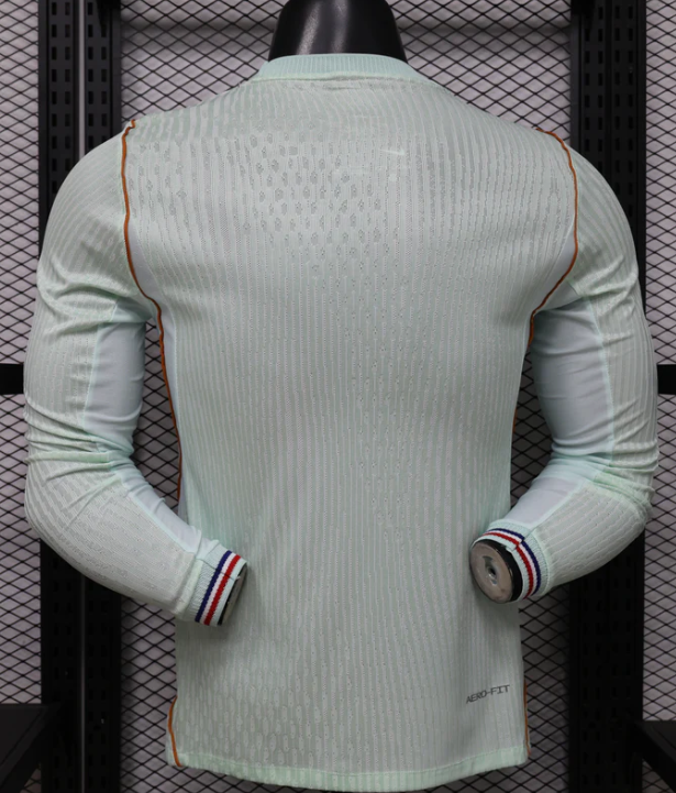 2026 France Away World Cup Kit Long Sleeve Player Version