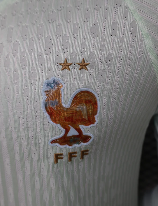 2026 France Away World Cup Kit Long Sleeve Player Version