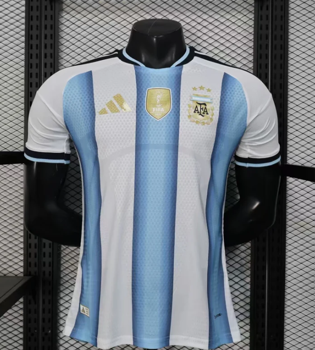 2026 Argentina Home World Cup Kit Player Version