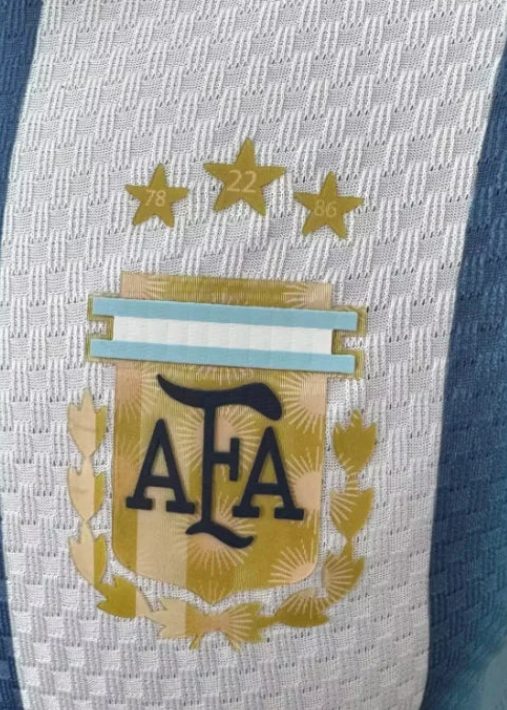 2026 Argentina Home World Cup Kit Player Version