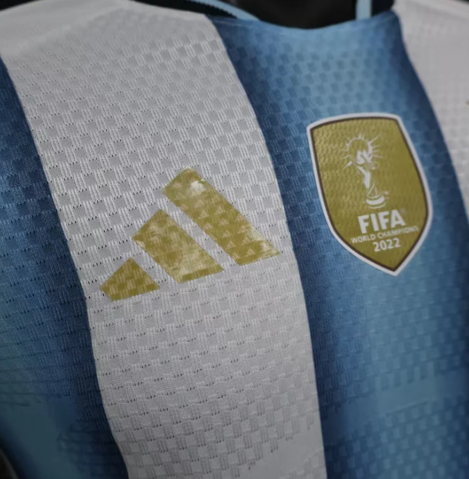 2026 Argentina Home World Cup Kit Player Version