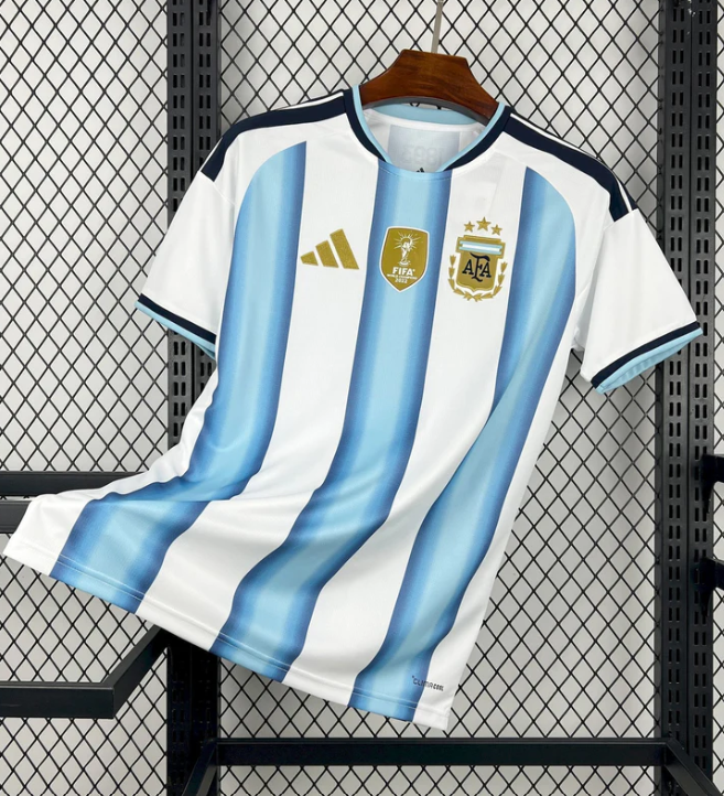 2026 Argentina Home World Cup Kit Fan Version