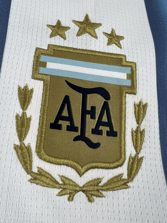 2026 Argentina Home World Cup Kit Fan Version