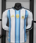 2026 Argentina Home World Cup Kit Long Sleeve Player Version
