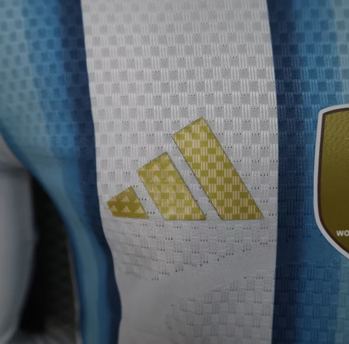 2026 Argentina Home World Cup Kit Long Sleeve Player Version