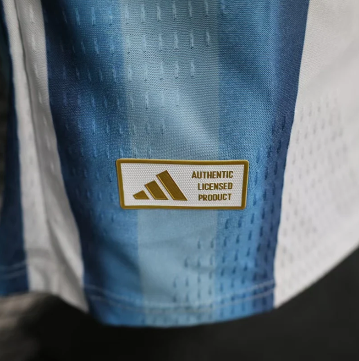 2026 Argentina Home World Cup Kit Long Sleeve Player Version