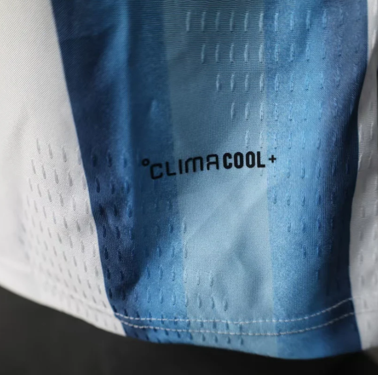 2026 Argentina Home World Cup Kit Long Sleeve Player Version
