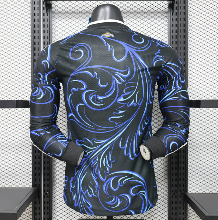 2026 Argentina Away World Cup Kit Long Sleeve Player Version