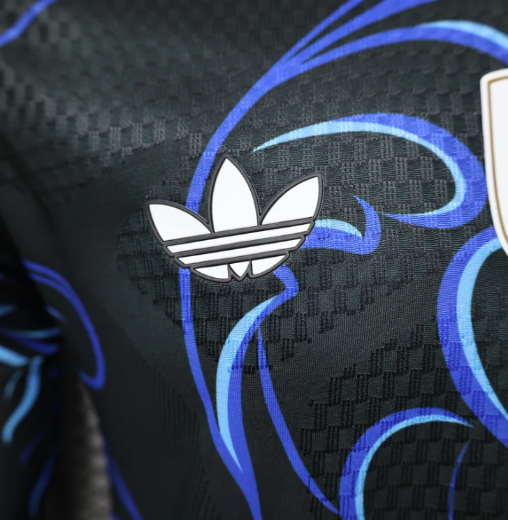 2026 Argentina Away World Cup Kit Long Sleeve Player Version