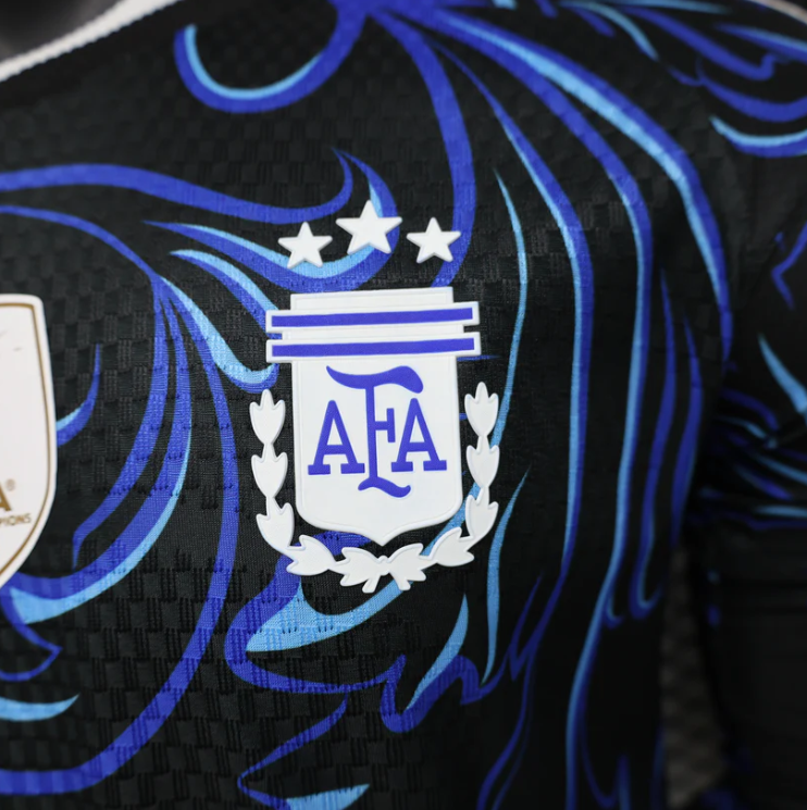 2026 Argentina Away World Cup Kit Long Sleeve Player Version