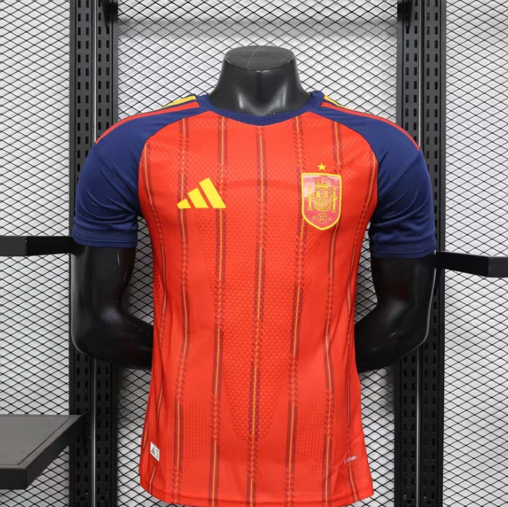 2026 Spain Home World Cup Kit Player Version